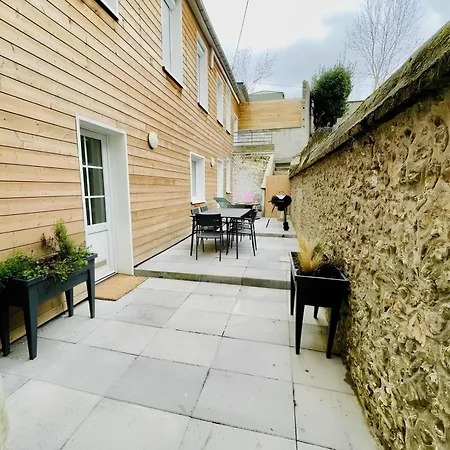 Maison Familiale Avec Exterieur Menage Et Linges Inclus * 鲁昂