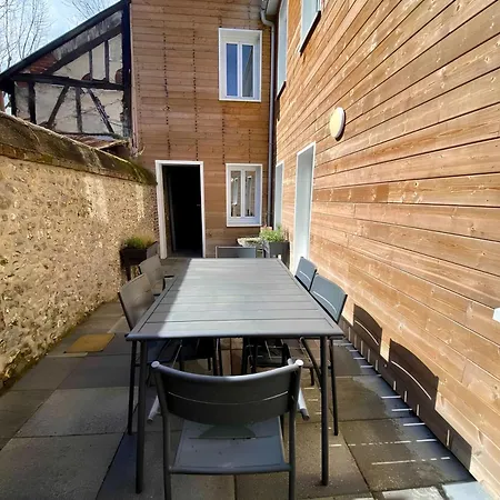 Maison Familiale Avec Exterieur Menage Et Linges Inclus Apartament