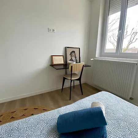 Jean Jaures Maison Familiale 5 10 Pers Avec Exterieur - Linge & Menage Inclus Apartment *