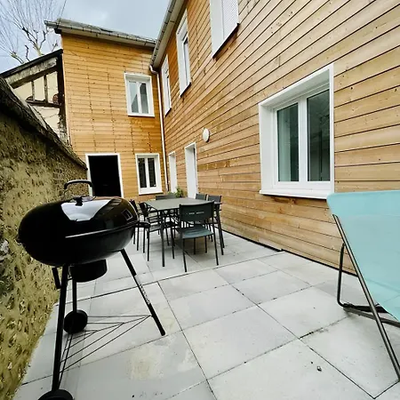 Maison Familiale Avec Exterieur Menage Et Linges Inclus Apartament Rouen