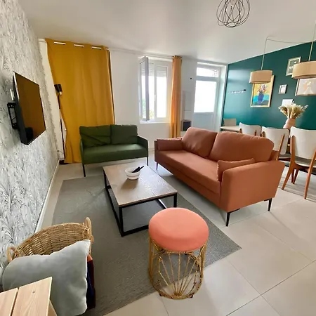 Apartament Maison Familiale Avec Exterieur Menage Et Linges Inclus Rouen