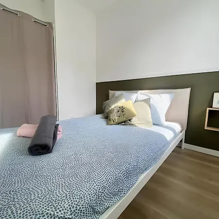 Jean Jaures Maison Familiale 5 Chambres 10 Pers Avec Exterieur - Linge & Menage Inclus *