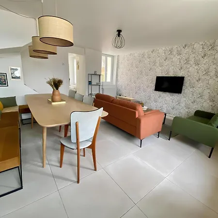 Jean Jaures Maison Familiale 5 Chambres 10 Pers Avec Exterieur - Linge & Menage Inclus