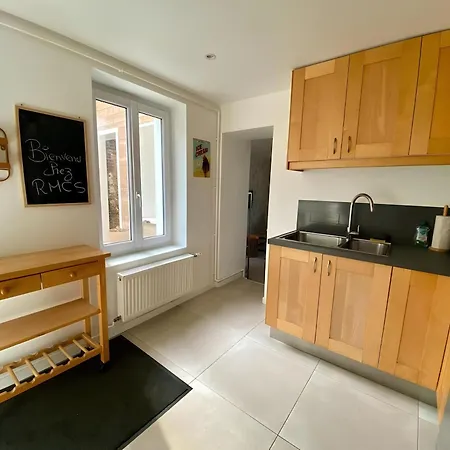 Maison Familiale Avec Exterieur Menage Et Linges Inclus Apartament