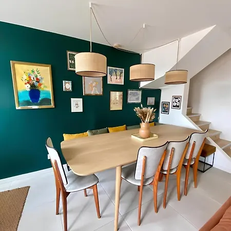 公寓 Maison Familiale Avec Exterieur Menage Et Linges Inclus