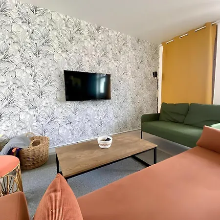 Maison Familiale Avec Exterieur Menage Et Linges Inclus 公寓 鲁昂