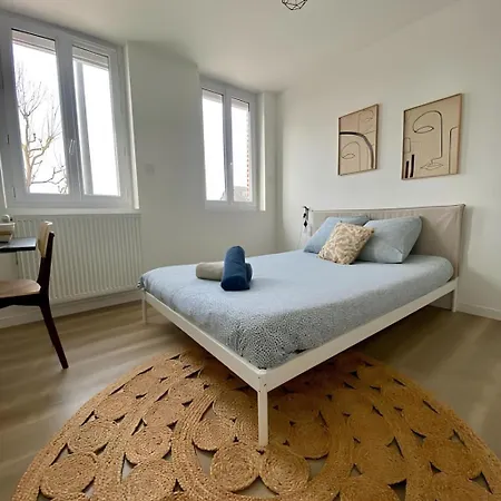 Jean Jaures Maison Familiale 5 Chambres 10 Pers Avec Exterieur - Linge & Menage Inclus * Rouen