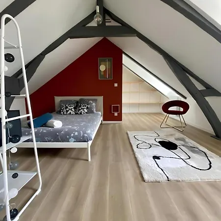 Maison Familiale Avec Exterieur Menage Et Linges Inclus شقة *