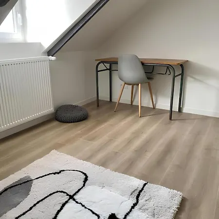 شقة Maison Familiale Avec Exterieur Menage Et Linges Inclus *