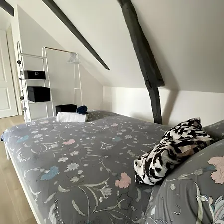 Apartament Maison Familiale Avec Exterieur Menage Et Linges Inclus Rouen