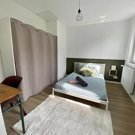 Jean Jaures Maison Familiale 5 Chambres 10 Pers Avec Exterieur - Linge & Menage Inclus *