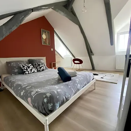 Jean Jaures Maison Familiale 5 10 Pers Avec Exterieur - Linge & Menage Inclus Rouen