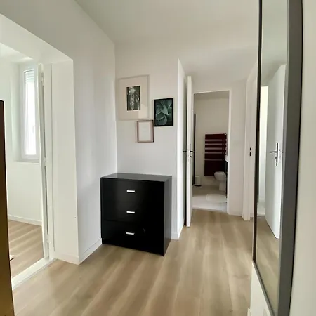 Jean Jaures Maison Familiale 5 10 Pers Avec Exterieur - Linge & Menage Inclus * Rouen