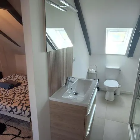 Maison Familiale Avec Exterieur Menage Et Linges Inclus 公寓 鲁昂