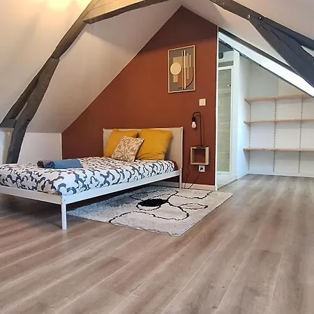 Maison Familiale Avec Exterieur Menage Et Linges Inclus 鲁昂