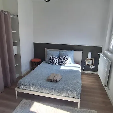 Maison Familiale Avec Exterieur Menage Et Linges Inclus Apartament