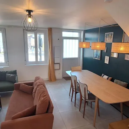 Jean Jaures Maison Familiale 5 10 Pers Avec Exterieur - Linge & Menage Inclus Apartment *