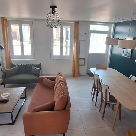 Jean Jaures Maison Familiale 5 10 Pers Avec Exterieur - Linge & Menage Inclus