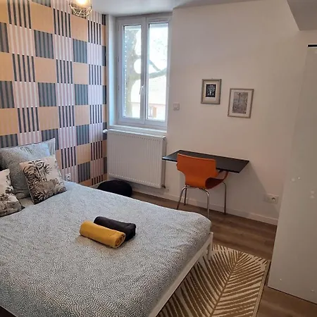 Jean Jaures Maison Familiale 5 Chambres 10 Pers Avec Exterieur - Linge & Menage Inclus Apartment *