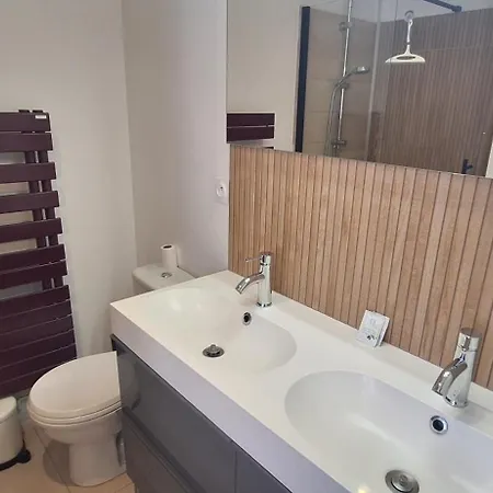 Jean Jaures Maison Familiale 5 10 Pers Avec Exterieur - Linge & Menage Inclus *