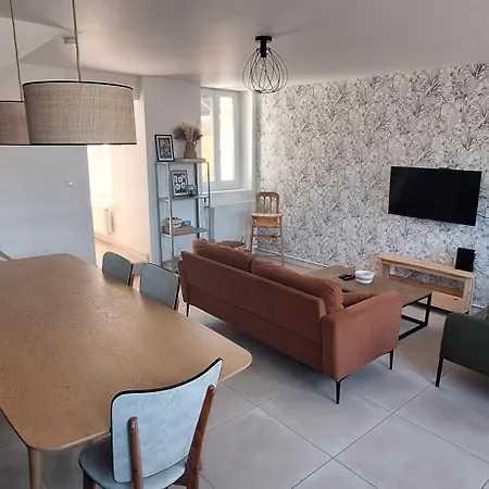 شقة Maison Familiale Avec Exterieur Menage Et Linges Inclus روان