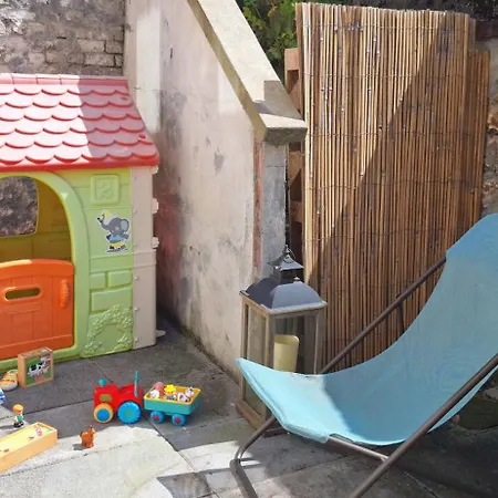 Maison Familiale Avec Exterieur Menage Et Linges Inclus Apartament