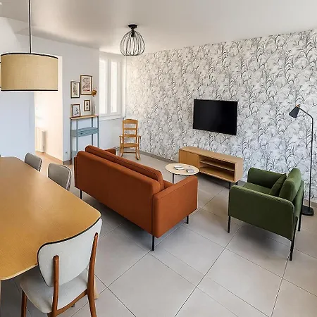 Apartment Jean Jaures Maison Familiale 5 10 Pers Avec Exterieur - Linge & Menage Inclus Rouen