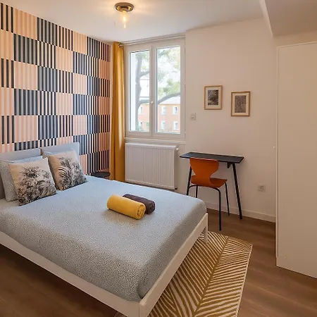 Jean Jaures Maison Familiale 5 10 Pers Avec Exterieur - Linge & Menage Inclus Apartment