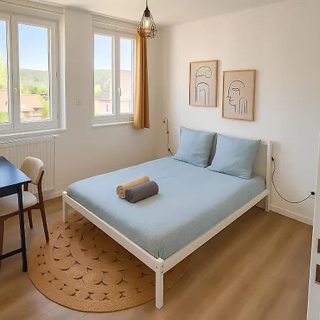 Jean Jaures Maison Familiale 5 10 Pers Avec Exterieur - Linge & Menage Inclus * Rouen