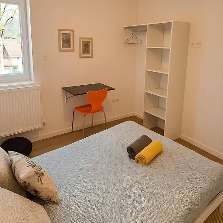 Jean Jaures Maison Familiale 5 10 Pers Avec Exterieur - Linge & Menage Inclus Rouen